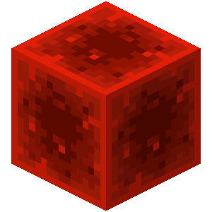 Block of Redstone Minecraft Block of Redstone