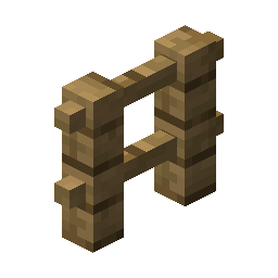 Oak Fence Minecraft Oak Fence